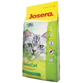 JOSERA SensiCat Храна с птиче месо за израснали и котки чувствителна храносмилателна система 